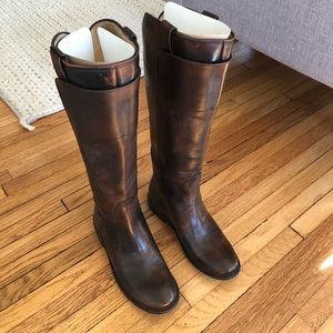 Brand New Frye Boots // Melissa Button